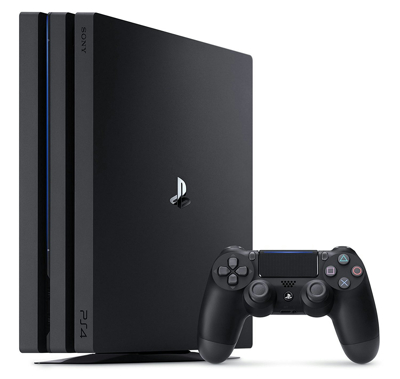 PlayStation 4 Pro ジェット・ブラック 1TB (CUH-7000BB01)