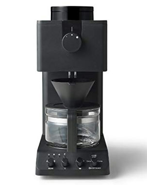 ツインバード 全自動コーヒーメーカー ブラックTWINBIRD CM-D457B