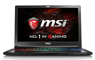 MSI ゲーミングPC ノートパソコン GS63VR 6RF Stealth Pro GS63VR-6RF-002JP 15.6インチ