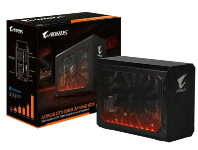 GIGABYTE ビデオカード GTX1080搭載 外付VGA BOX GV-N1080IXEB-8GD