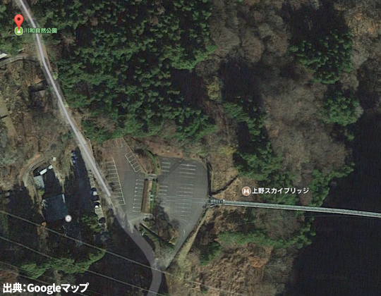 川和自然公園駐車場