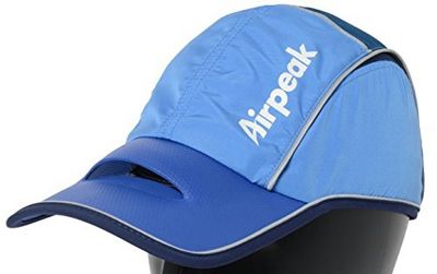 Airpeak Speed(エアピーク スピード)／フリーサイズ(54-60cm)／縦ロゴ／ランニング・テニス向け