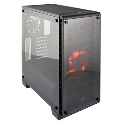 Corsair Crystal 460X ミドルタワー型PCケース CS6658 CC-9011099-WW