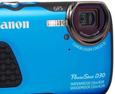 Canon デジタルカメラ Power Shot D30 光学5倍ズーム PSD30