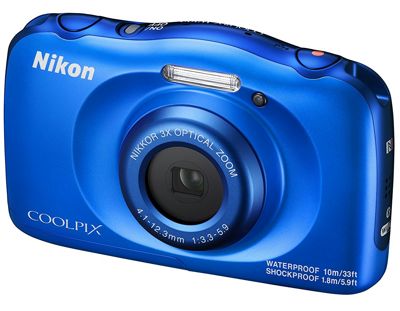 Nikon デジタルカメラ COOLPIX W100 防水 W100BL クールピクス ブルー