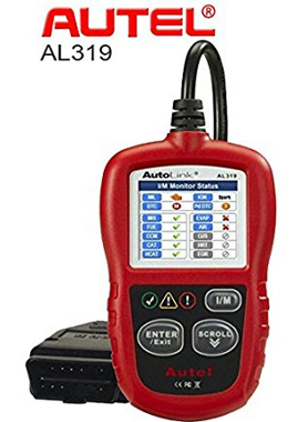 Autel Autolink Al319 Obdii/eobd Obd2 自動車故障診断機 コード リーダー コードスキャナー 【保障付】【並行輸入品】