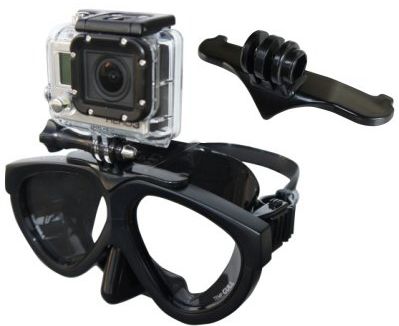 GULL カメラアタッチメント GP-7033　GoPro HERO2/3/3+対応GULLマンティス用/マンティス5用