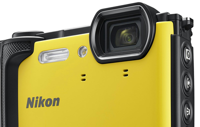 Nikon デジタルカメラ COOLPIX W300 YW クールピクス イエロー 防水