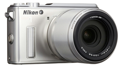 Nikon ミラーレス一眼カメラ Nikon1 AW1 防水ズームレンズキット シルバー N1AW1LKSL