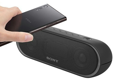 ソニー SONY ワイヤレスポータブルスピーカー 重低音モデル SRS-XB20 : 防水/Bluetooth対応 ライティング機能搭載 ブラック SRS-XB20 B