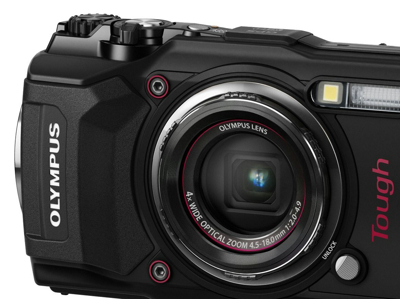 OLYMPUS デジタルカメラ Tough TG-5 ブラック 1200万画素CMOS F2.0 15m 防水 100kgf耐荷重 GPS+電子コンパス&内蔵Wi-Fi TG-5 BLK