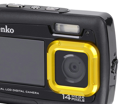 Kenko デジタルカメラ DSCPRO14 IP58防水防塵 1.5m耐落下衝撃 デュアルモニター搭載 434963