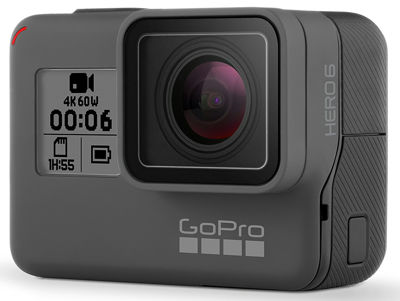 【国内正規品】 GoPro ウェアラブルカメラ HERO6 Black CHDHX-601-FW