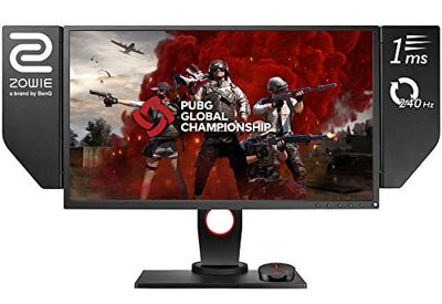 BenQ ゲーミングモニター ディスプレイ ZOWIE XL2546 24.5インチ/フルHD/DisplayPort,HDMI,DVI-DL搭載/240Hz