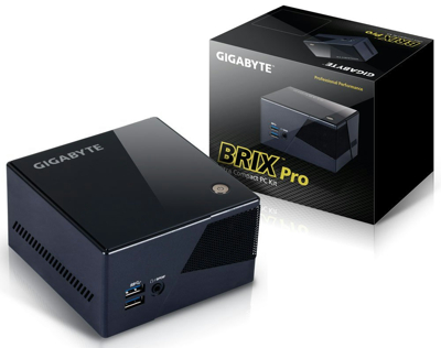 BRIX Pro - Intel Core i7 i7-4770R 3.20 GHz - Mini PC　インテル　デスクトップコンピューター　GB-BXi7-4770R　Gigabyte社【並行輸入】