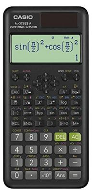 カシオ 関数電卓 10桁微分積分・統計計算・数学自然表示 関数機能394 FX-375ESA-N