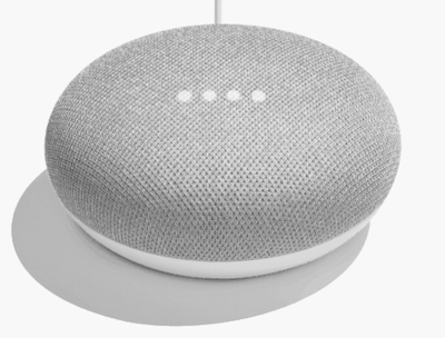 Google Homeだよ