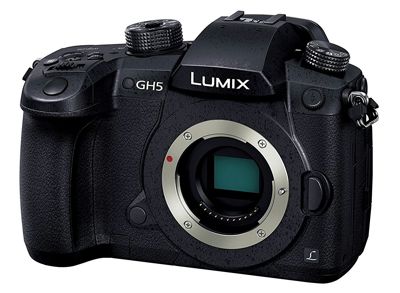 Panasonic ミラーレス一眼カメラ ルミックス GH5 ボディ ブラック DC-GH5-K