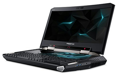 Acer Predator 21 X Gaming Laptop, Intel Core i7, GeForce GTX 1080 SLi, 21" Curved 2000R Full HD, 64GB DDR4, 1TB PCIe SSD, 1TB HDD, with 21X Protective Travel Case, GX21-71-76ZF [並行輸入品]