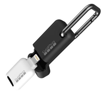 【国内正規品】 GoPro ウェアラブルカメラ用アクセサリ Quik キー (iPhone/iPad) モバイル microSD カード リーダー AMCRL-001