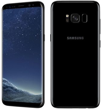 Samsung サムスン Galaxy S8 SM-G950FD Dual SIM版 (SIMフリー ) 5.8" 64GB Midnight Black/ブラック 並行輸入品