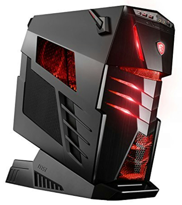 MSI Aegis Ti3 VR7RE SLI-014US Gaming Desktop GTX 1080 SLI i7-7700K 64GB 1TB SSD + 3TB HDD Windows 10 VR Ready [並行輸入品]