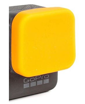 【Ventlax】 GoPro レンズ 保護 シリコン キャップ カバー HERO5 6 対応 アクセサリー キズ防止 オレンジ