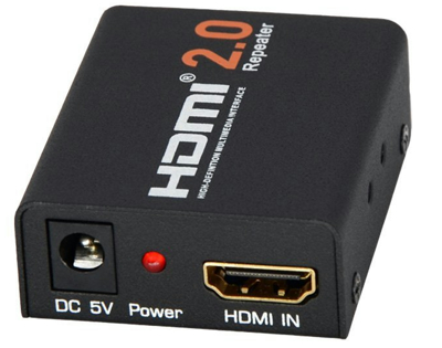 BLUPOW HDMIリピーター HDMI2.0 4K×2K 3D対応 4K＠60Hz/30m 4K＠30Hz/40m 1080P＠60Hz/60mまで延長可能 HDMI 中継アダプター hdmi延長器 hdmiブースター 信号増幅器