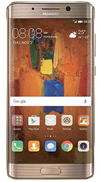 SIMフリー Huawei Mate9 Pro Dual LON-L29 香港版 (128GB, ゴールド) [並行輸入品]