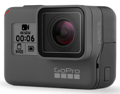 【国内正規品】 GoPro ウェアラブルカメラ HERO6 Black CHDHX-601-FW