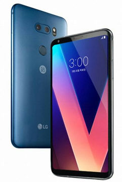 LG V30 / 64GB / LG-V300 / モロッカンブルー / 6.0インチ / スマートフォン / SIMフリー [並行輸入品]