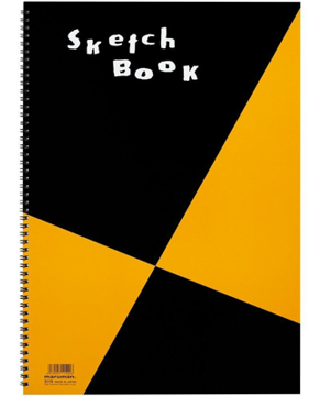 マルマン スケッチブック 図案シリーズ A3画用紙 S115