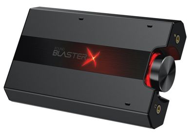 Creative Sound BlasterX G5 高音質 ポータブル ゲーミング USBオーディオ ハイレゾ 対応 Windows Mac PS4 SBX-G5