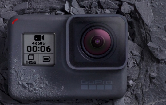 GoPro HERO6 Black Ultra 4K HD