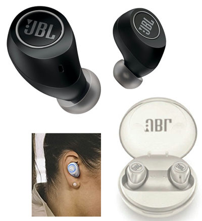 JBL FREE 完全ワイヤレスイヤホン 防水(IPX5対応)/Bluetooth対応 ブラック JBLFREEBLKBT 【国内正規品】