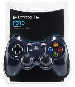 LOGICOOL ゲームパッド F310r