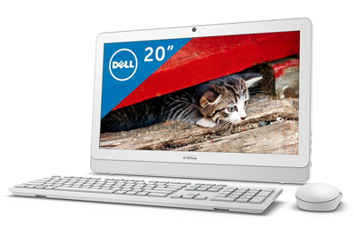 Dell デスクトップパソコン Inspiron 20 3052 Celeron Officeモデル 18Q11HB/Windows10/Office H&B/19.5インチHD+/4GB/500GB