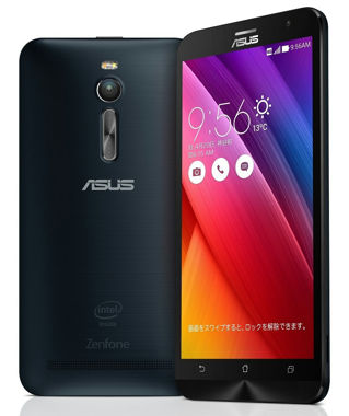 【国内正規品】ASUSTek ZenFone2 ( SIMフリー / Android5.0 / 5.5型ワイド / デュアルmicroSIM / LTE ) (ブラック, 2GB/32GB) ZE551ML-BK32