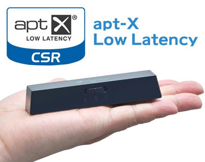 Tsdrena Bluetooth トランスミッター & レシーバー ( 送信機 + 受信機 ) 遅延がほとんどないaptX Low Latency 対応 (RCA・光デジタル・3.5mm) HEM-BLVTTRE