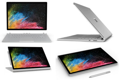 Surface Book 2 - 256 GB / Intel Core i5