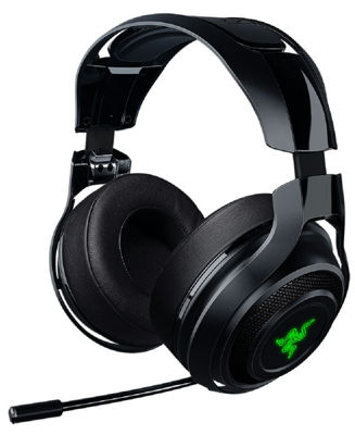 Razer ManO'War バーチャル7.1ch ワイヤレスゲーミングヘッドセット 【正規保証品】 RZ04-01490100-R3A1