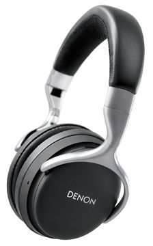 DENON ワイヤレスヘッドホン Bluetooth/ノイズキャンセリング対応 ブラック AH-GC20