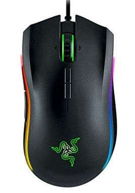 Razer Mamba Tournament Edition 右手用5Gレーザーセンサーゲーミングマウス 【正規保証品】 RZ01-01370100-R3A1