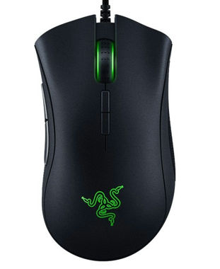 Razer DeathAdder Elite エルゴノミック ゲーミングマウス【正規保証品】RZ01-02010100-R3A1