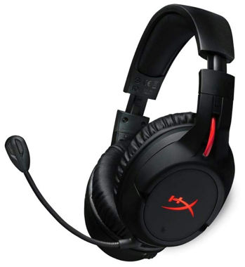 キングストン ワイヤレスゲーミングヘッドセットHyperX Cloud Flight HX-HSCF-BK/AM 2年保証 PS4 PS4 Pro