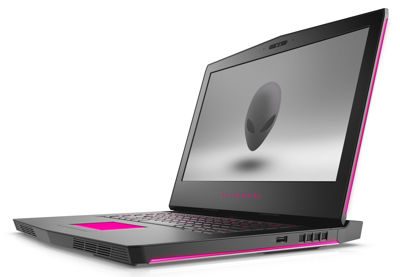 Dell ゲーミングノートパソコン ALIENWARE 15 HKモデル 18Q12/Windows10/15.6FHD120Hz/16GB/1TB SSD+1TB/GeForce GTX1070