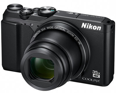 Nikon デジタルカメラ COOLPIX A900 光学35倍ズーム 2029万画素 ブラック A900BK