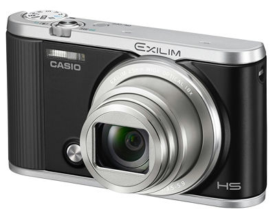 CASIO デジタルカメラ EXILIM EX-ZR1800BK 自分撮り・みんな撮りが簡単 シャッターを押すだけでキレイに撮れる