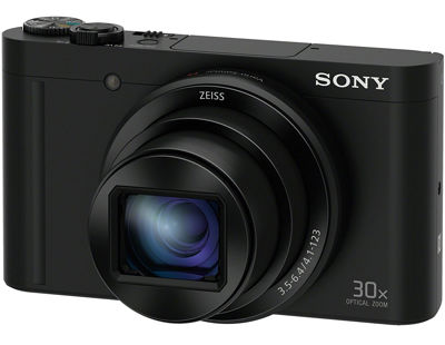 ソニー SONY デジタルカメラ DSC-WX500 光学30倍ズーム 1820万画素 ブラック Cyber-shot DSC-WX500 BC