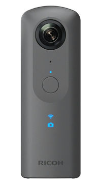 RICOH THETA V 360度カメラ 全天球 910725 メタリックグレー